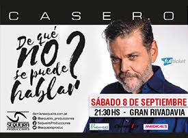 beneficios en Teatro Gran Rivadavia